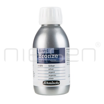 Schmin. Bronzer pro akryl 150ml - silver