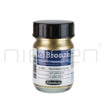 Schmincke Bronzer pro olej 50ml - rich pale gold