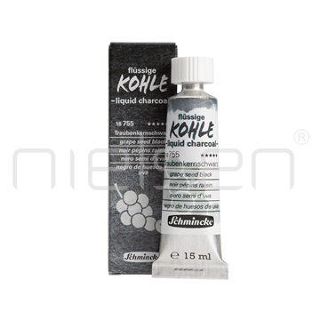 Liquid charcoal - grape seed black