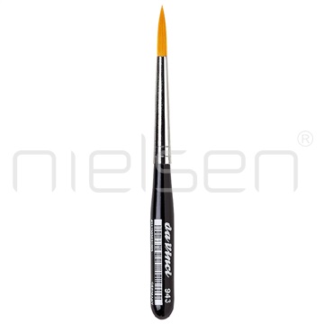 štětec da Vinci Serie 943 "0" cestovní, kulatý