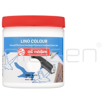 Art Creation Lino Colour 250 ml - bílá