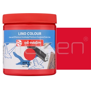 Art Creation Lino Colour 250 ml - červená