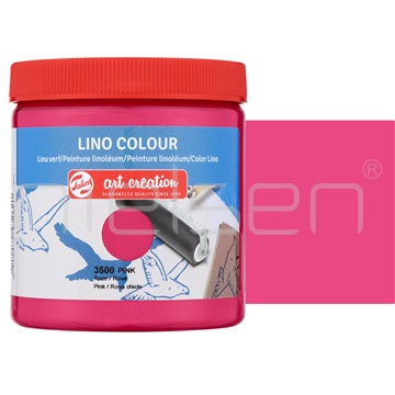 Art Creation Lino Colour 250 ml - růžová