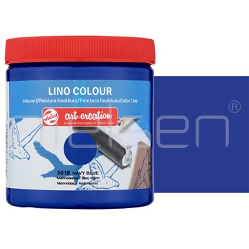 Art Creation Lino Colour 250 ml - tmavě modrá