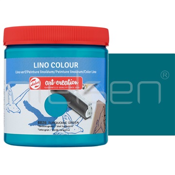Art Creation Lino Colour 250 ml - modro-zelená