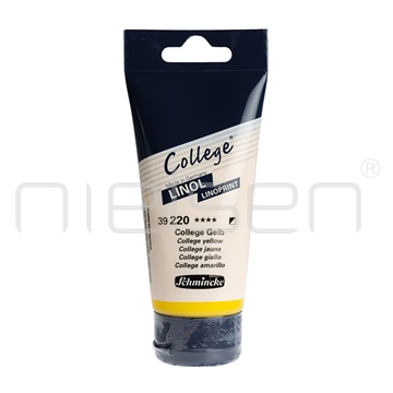 College Linol Schmincke 75 ml - College Yellow