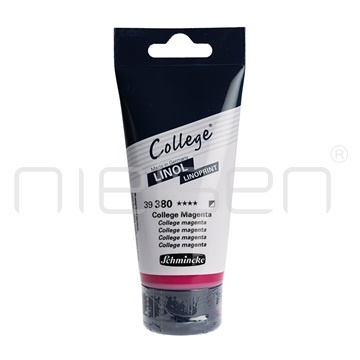 College Linol Schmincke 75 ml - College Magenta