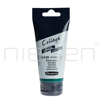 College Linol Schmincke 75 ml - Deep Green