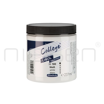 Schmincke College Linol 237 ml - white