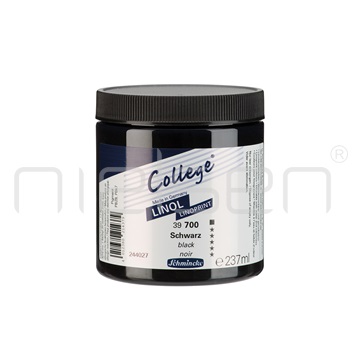 Schmincke College Linol 237 ml - black