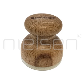 Dřevěný ruční nanašeč barvy, plsť, 55 mm