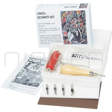 Sada pro linoryt - komplet