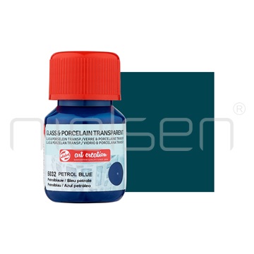 Artcreation Glass&Porcelain 30 ml - Petrol Blue