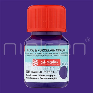 Artcreation Glass&Porcelain OPAQUE - magic purple