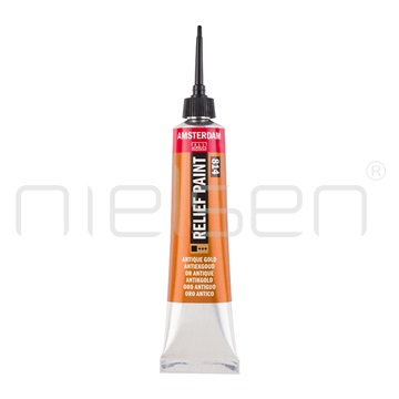 AMSTERDAM Reliefpaint 20 ml - Antique gold