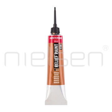 AMSTERDAM Reliefpaint 20 ml - Bronze