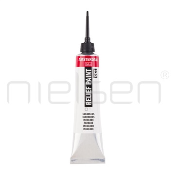 AMSTERDAM Reliefpaint 20 ml - Colourless