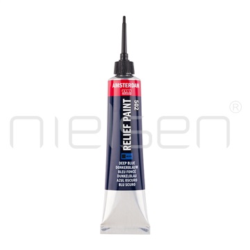 AMSTERDAM Reliefpaint 20 ml - Deep blue