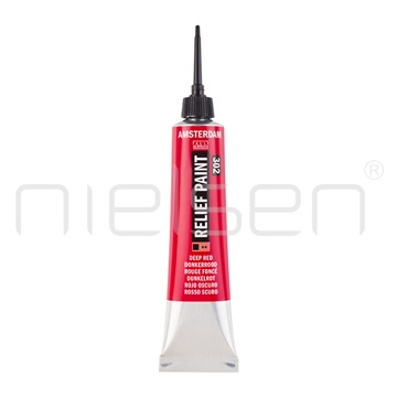 AMSTERDAM Reliefpaint 20 ml - Deep red