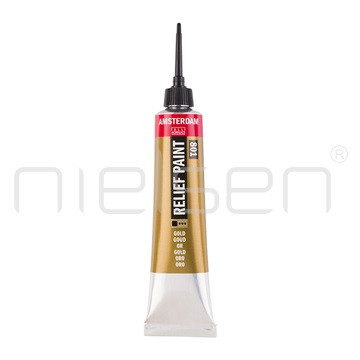 AMSTERDAM Reliefpaint 20 ml - Gold