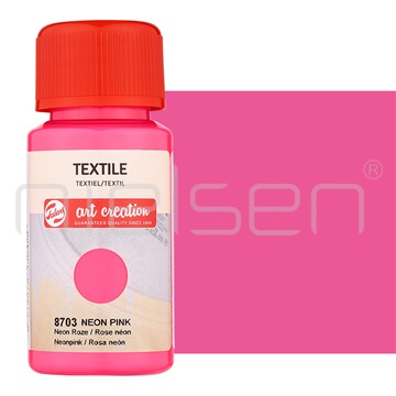 Artcreation TEXTILE 50 ml - Neon pink