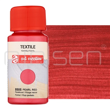 Artcreation TEXTILE 50 ml - Pearl red