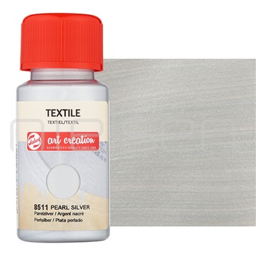 Artcreation TEXTILE 50 ml - Pearl silver