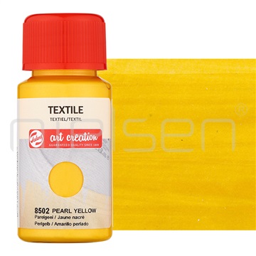 Artcreation TEXTILE 50 ml - Pearl yellow