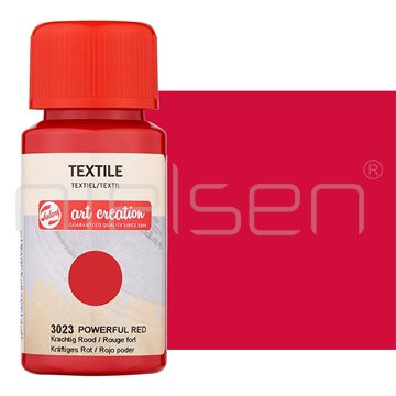 Artcreation TEXTILE 50 ml - Powerfull red