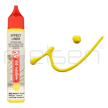 Artcreation EFFECT LINER 28 ml - bright yellow