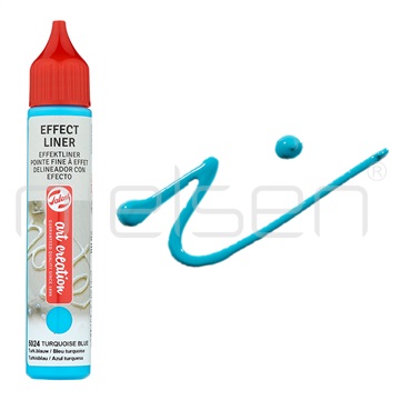 Artcreation EFFECT LINER 28 ml - turquoise blue