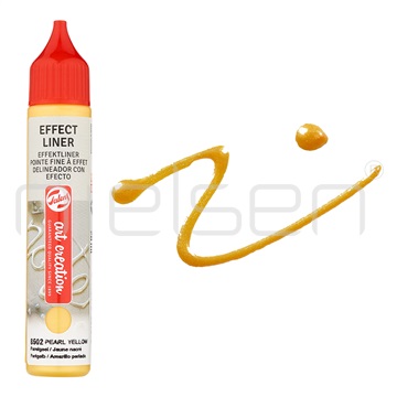 Artcreation EFFECT LINER 28 ml - pearl yellow