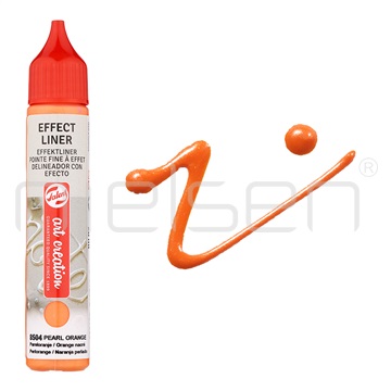 Artcreation EFFECT LINER 28 ml - pearl orange