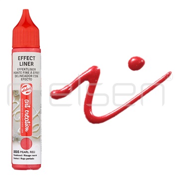 Artcreation EFFECT LINER 28 ml - pearl red