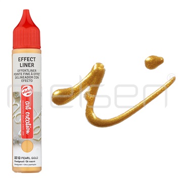 Artcreation EFFECT LINER 28 ml - pearl gold