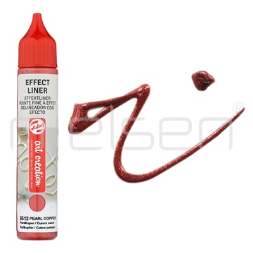 Artcreation EFFECT LINER 28 ml - pearl copper