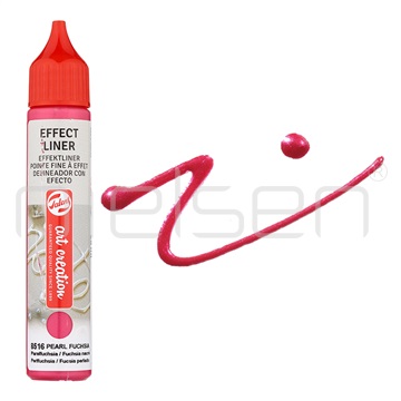 Artcreation EFFECT LINER 28 ml - pearl fuchsia