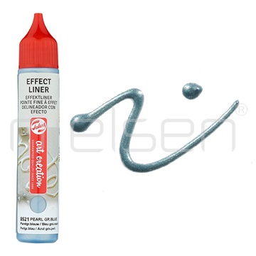Artcreation EFFECT LINER 28 ml - pearl greyblue