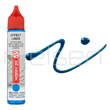 Artcreation EFFECT LINER 28 ml - pearl turquois