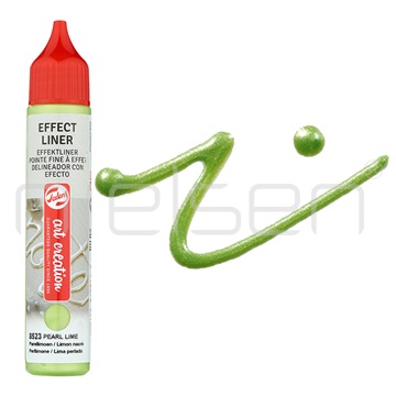 Artcreation EFFECT LINER 28 ml - pearl lime