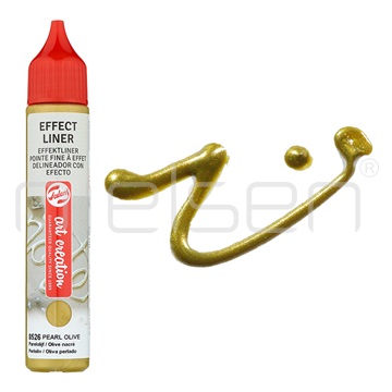 Artcreation EFFECT LINER 28 ml - pearl olive