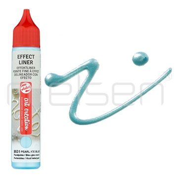 Artcreation EFFECT LINER 28 ml - pearl ice blue