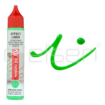 Artcreation EFFECT LINER 28 ml - neon green