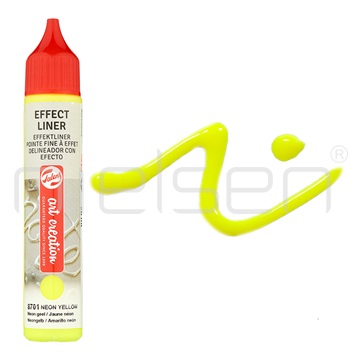 Artcreation EFFECT LINER 28 ml - neon yellow
