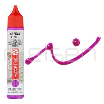 Artcreation EFFECT LINER 28 ml - neon violet