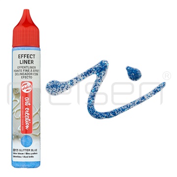 Artcreation EFFECT LINER 28 ml - glitter blue