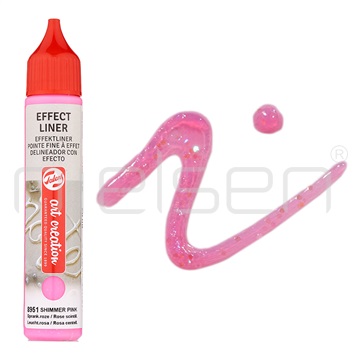 Artcreation EFFECT LINER 28 ml - shimmer pink