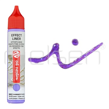 Artcreation EFFECT LINER 28 ml - shimmer purple