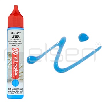 Artcreation EFFECT LINER 28 ml - shimmer blue