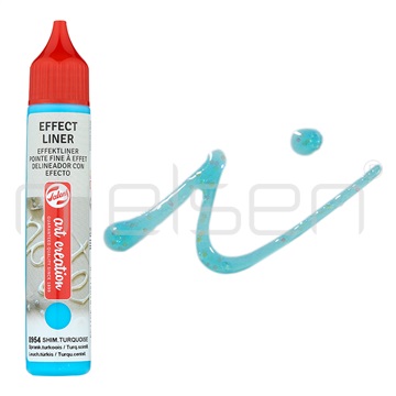 Artcreation EFFECT LINER 28 ml - shimmer turqu.